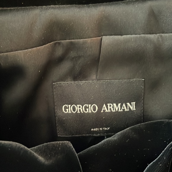 Giorgio Armani velvet jacket - Picture 3 of 13